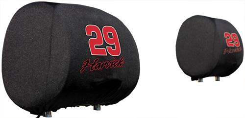 NASCAR Kevin Harvick Headrest Covers - Set of 2