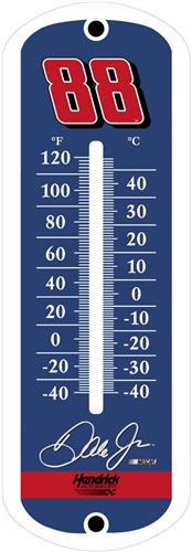 NASCAR 12" Earnhardt Jr. #88 Outdoor Thermometer