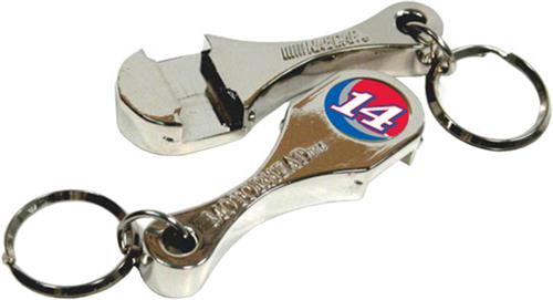 NASCAR Tony Stewart #14 Connecting Rod Key Chain