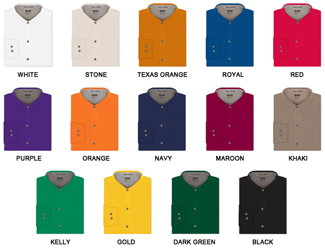 baw performance shirts