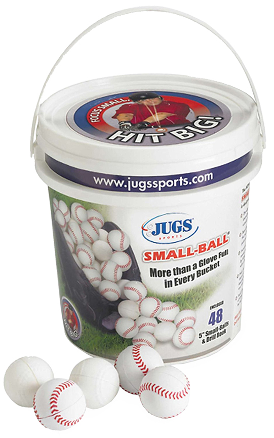 E3431 Jugs Bucket of SMALL-Baseballs
