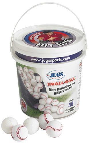 Jugs Bucket of SMALL-Baseballs