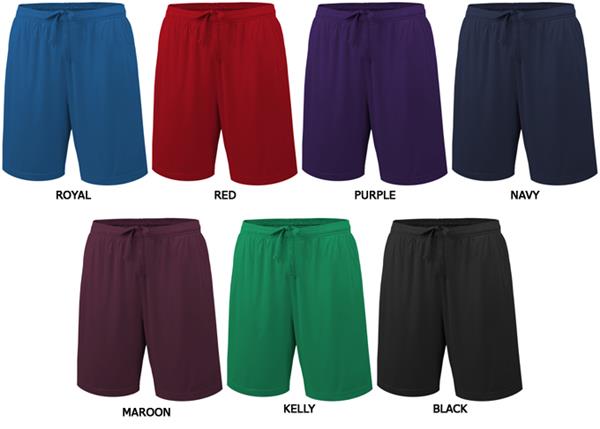 Baw Youth Xtreme-Tek Workout Shorts