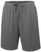 Baw Youth Xtreme-Tek Heather Workout Shorts Baw Youth Xtreme-Tek Heather Workout Shorts