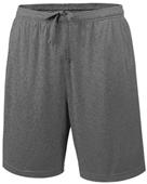 Baw Youth Xtreme-Tek Heather Workout Shorts