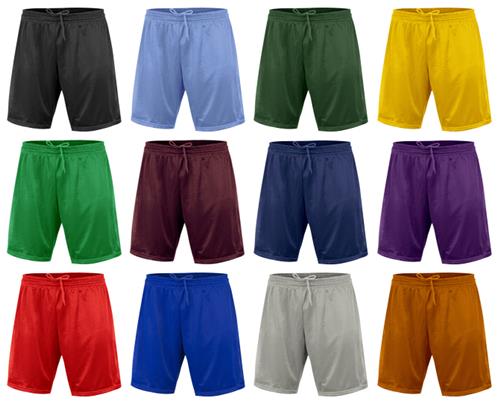 Baw Adult Cool-Tek 7" Mesh Shorts