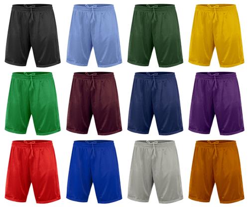 Baw Adult Cool-Tek 9" Mesh Shorts
