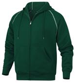 Baw Adult Full-Zip Hooded Sweatshirts