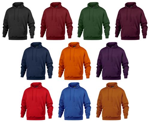 Baw Adult Pullover Hooded Sweatshirts. Decorated in seven days or less.