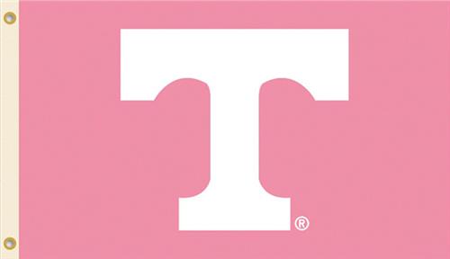 COLLEGIATE Tennessee PINK 3' x 5' Flag