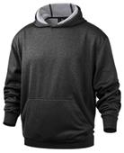 Baw Youth Heather Pullover Hooded Sweatshirts