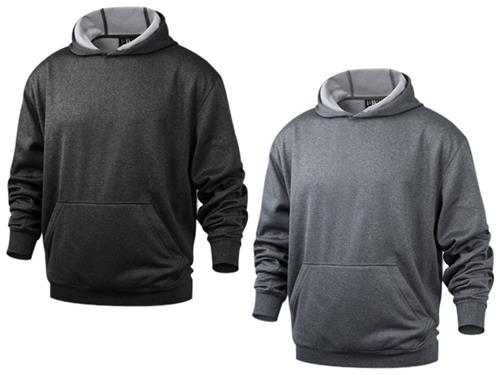 Baw Youth Heather Pullover Hooded Sweatshirts. Decorated in seven days or less.