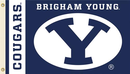 COLLEGIATE Brigham Young Cougars 3' x 5' Flag