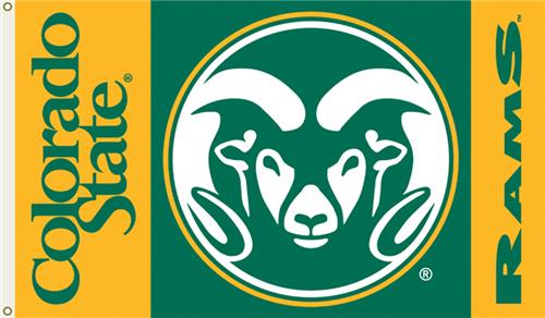 COLLEGIATE Colorado State Rams 3' x 5' Flag