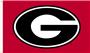 COLLEGIATE Georgia "G" Only 3' x 5' Flag