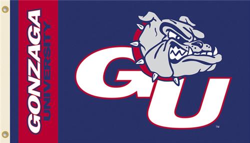 COLLEGIATE Gonzaga Bulldogs 3' x 5' Flag