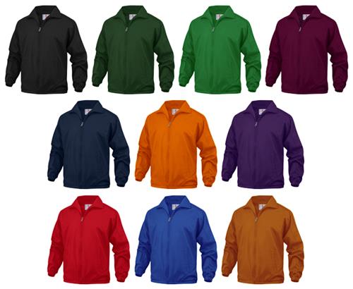 Baw Adult Classic Solid Outerwear Jackets