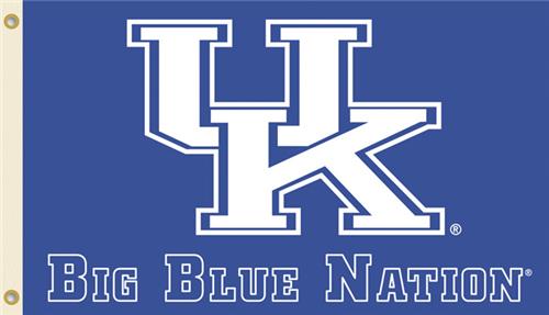 COLLEGIATE Kentucky Big Blue Nation 3' x 5' Flag