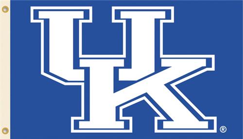 COLLEGIATE Kentucky Logo Only 3' x 5' Flag