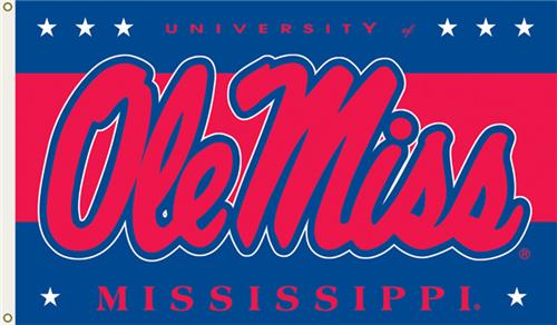 COLLEGIATE Mississippi Rebels 3' x 5' Flag