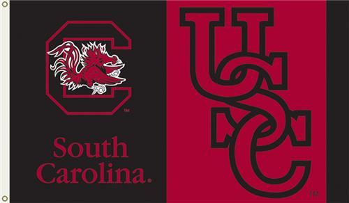 COLLEGIATE South Carolina USC 3' x 5' Flag