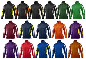 Baw Men's Crescent Tricot Outerwear Jackets - Soccer Equipment and Gear