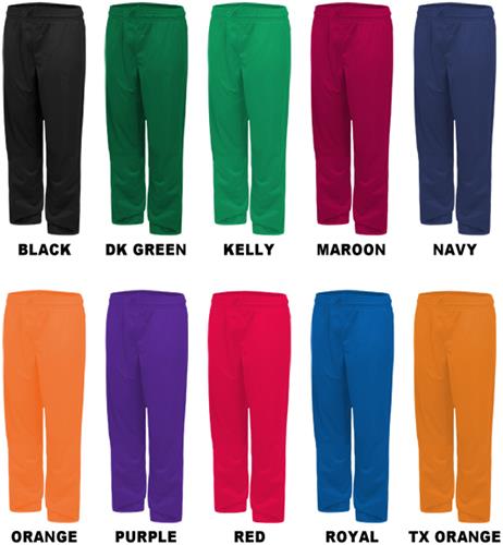 Baw Men's Tricot Outerwear Athletic Pants