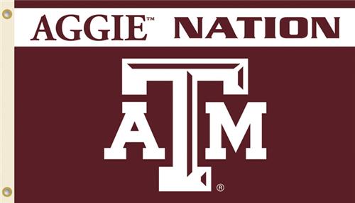 COLLEGIATE Texas A&M Aggie Nation 3' x 5' Flag