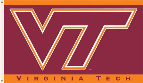 COLLEGIATE Virginia Tech Hokies 3' x 5' Flag