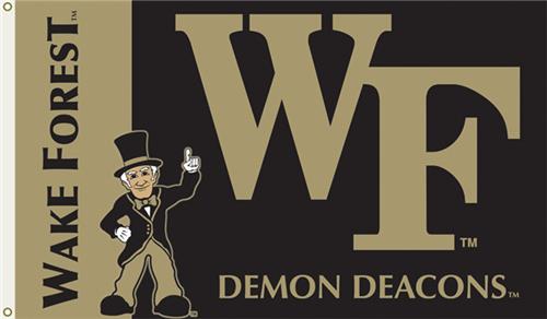COLLEGIATE Wake Forest Demon Deacons 3' x 5' Flag