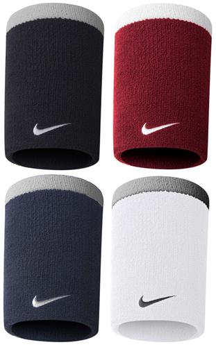 NIKE Premier Doublewide Wristbands (Pairs)