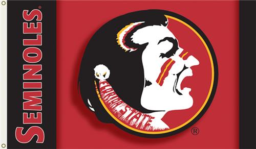COLLEGIATE Florida State 2-Sided 3' x 5' Flag