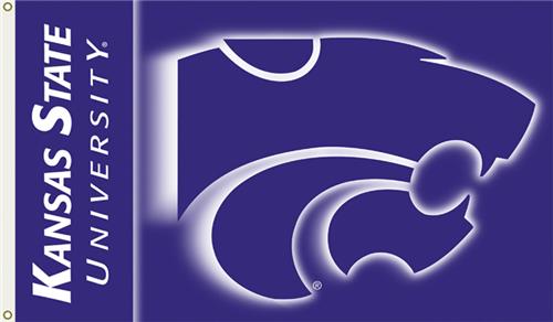 COLLEGIATE Kansas State 2-Sided 3' x 5' Flag