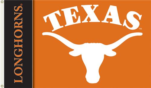 COLLEGIATE Texas 2-Sided 3' x 5' Flag