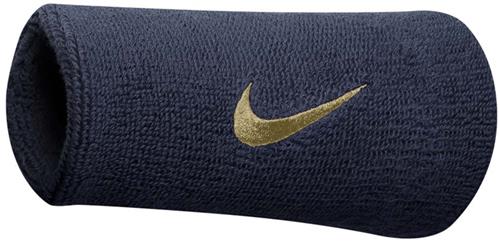 NIKE Swoosh Doublewide Wristbands (Pairs) - Sale