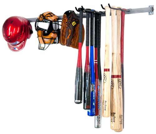 Revolving Baseball Back Rack Monkey Bar Large Baseball Storage Racks - Baseball Equipment & Gear