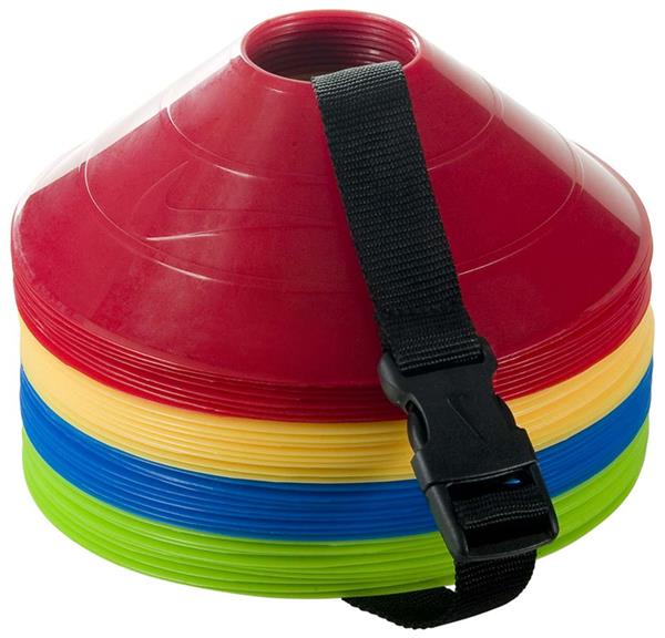 NIKE Training Saucer Cones & Carrier Soccer Equipment and Gear