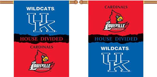 COLLEGIATE Kentucky-Louisville Divided Banner