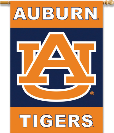COLLEGIATE Auburn 2-Sided 28" x 40" Banner