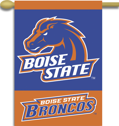 COLLEGIATE Boise State 2-Sided 28" x 40" Banner