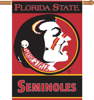 COLLEGIATE Florida State 2-Sided 28" x 40" Banner