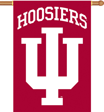 COLLEGIATE Indiana 2-Sided 28" x 40" Banner
