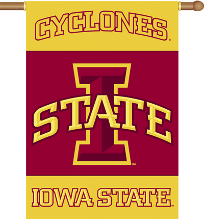 COLLEGIATE Iowa State 2-Sided 28" x 40" Banner
