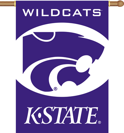 COLLEGIATE Kansas State 2-Sided 28" x 40" Banner