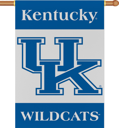 COLLEGIATE Kentucky 2-Sided 28" x 40" Banner