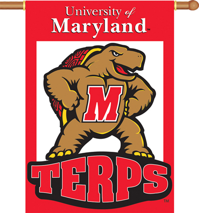 COLLEGIATE Maryland 2-Sided 28" x 40" Banner