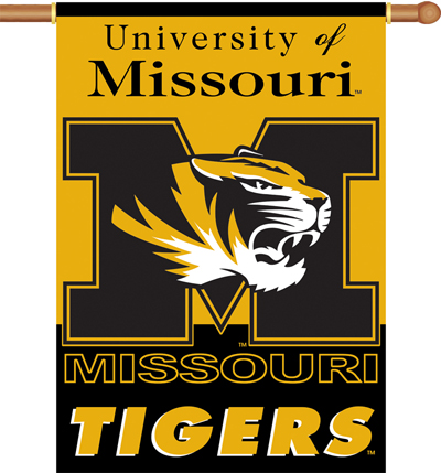 COLLEGIATE Missouri 2-Sided 28" x 40" Banner