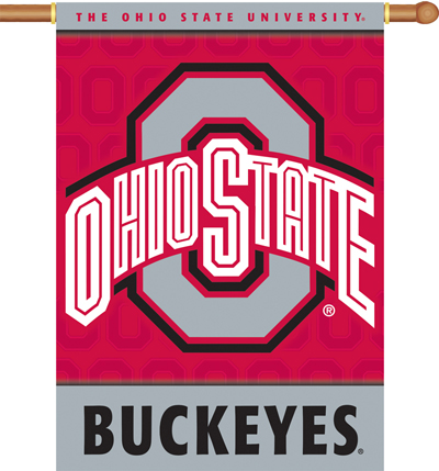 COLLEGIATE Ohio State 2-Sided 28" x 40" Banner