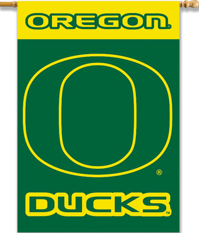 COLLEGIATE Oregon 2-Sided 28" x 40" Banner