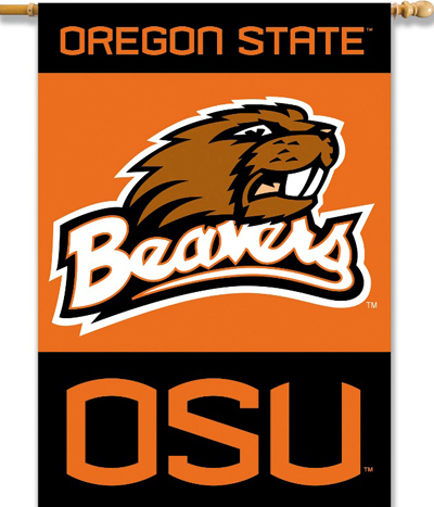 COLLEGIATE Oregon State 2-Sided 28" x 40" Banner